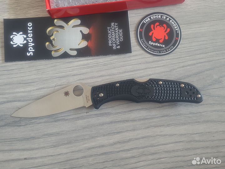 Spyderco Endura C10fpbk