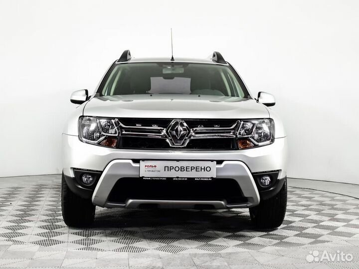 Renault Duster 2.0 МТ, 2019, 39 990 км