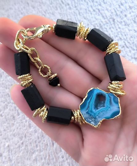 Браслет из натуральных камней