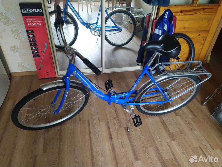 Новый Stels на планетарке Shimano