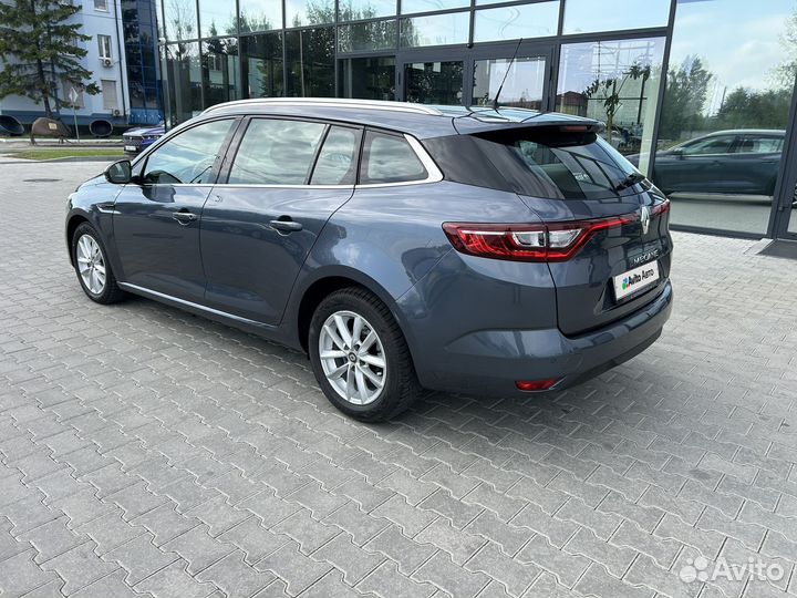 Renault Megane 1.5 AMT, 2018, 107 000 км