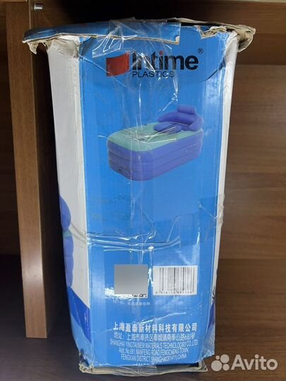 Надувная ванна Intime Spa Bathtub с эл. насосом