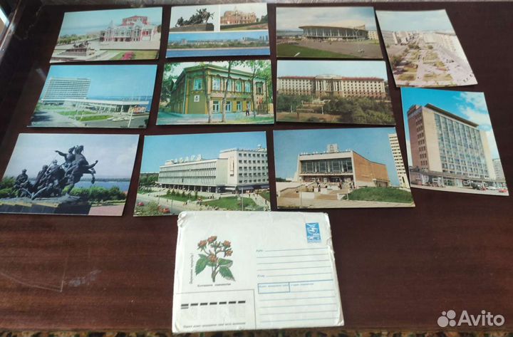Открытки СССР