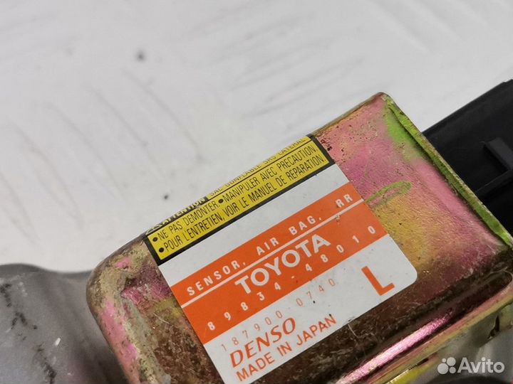 Датчик удара Lexus RX 2003 8983448010