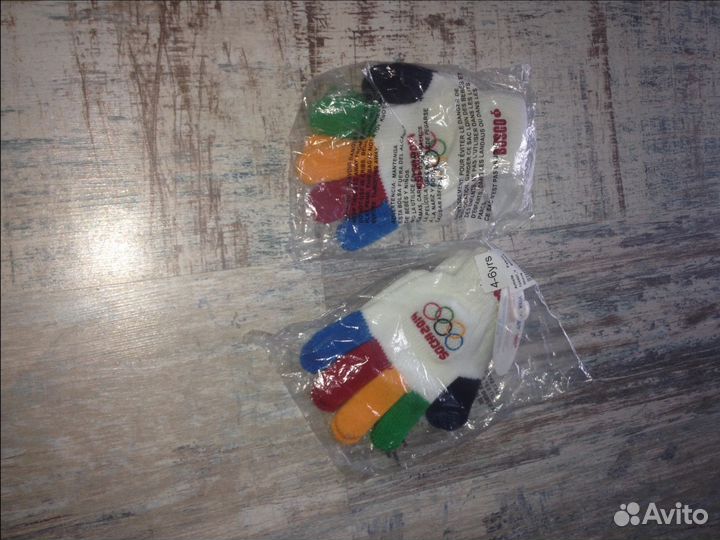 Перчатки с олимпиады