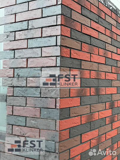 Гибкий кирпич на сетке / Прямые поставки от завода