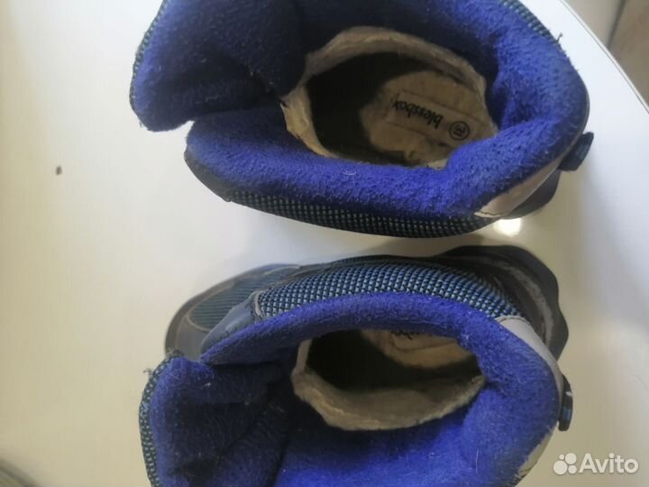 Ботинки зимние для мальчика 31 размер