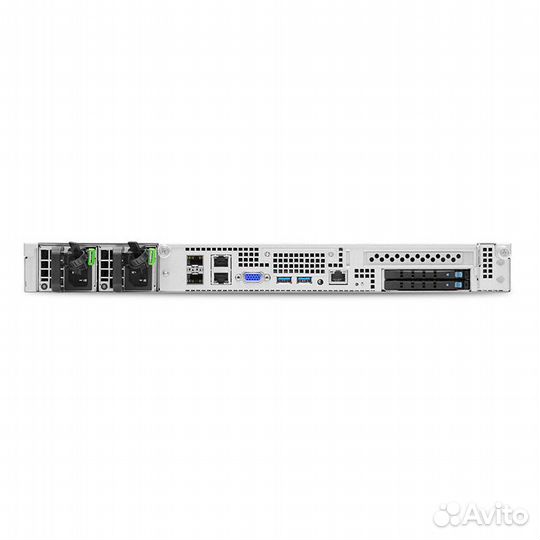 Сервер платформа Full Flash NVMe U.2 SSD 1U 2U