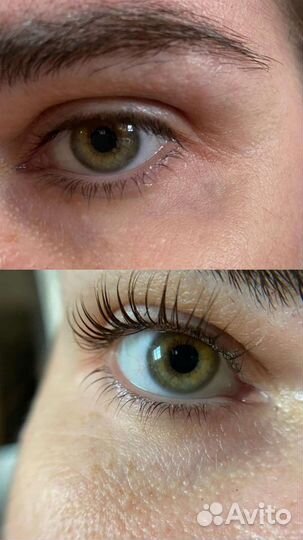 Ламинирование бровей и ресниц