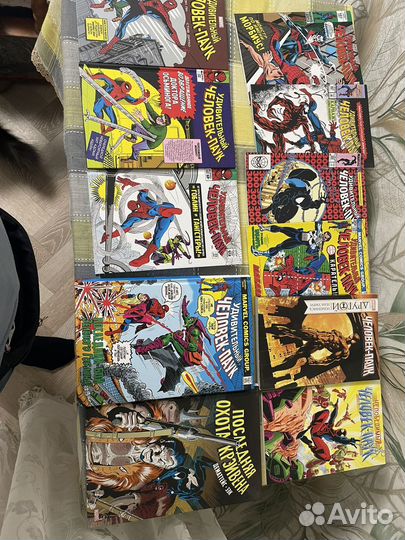 Комиксы человек-паук