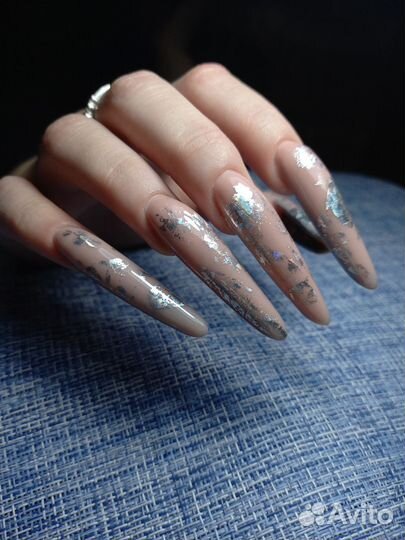 Маникюр с покрытием