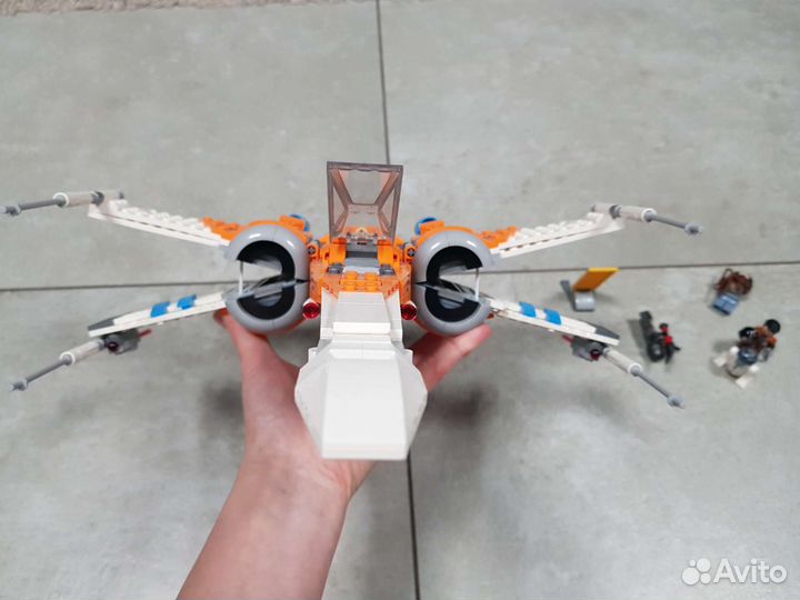 Lego star wars 75273 Истребитель
