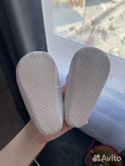 Пинетки кеды