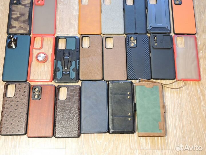 Чехлы на смартфон Xiaomi Redmi Note 10 PRO