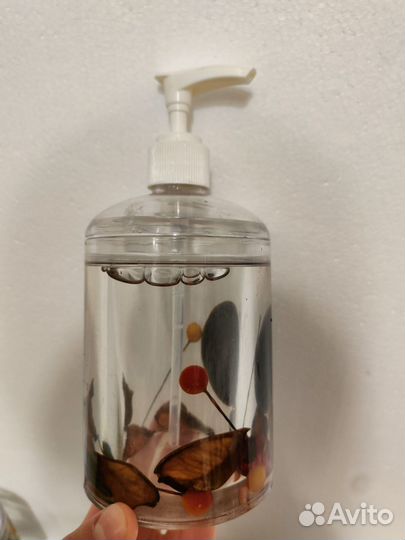 Мыльница, дозатор и стакан для зубных щеток