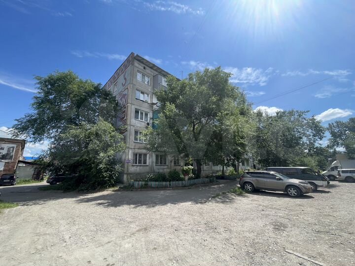 3-к. квартира, 59 м², 5/5 эт.