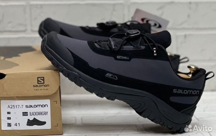 Кроссовки salomon gore tex мужские