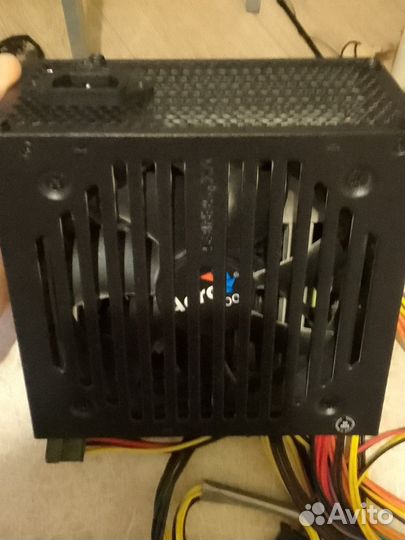Блок питания AeroCool VX plus 600W VX-600 plus