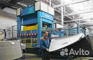 Прессовщик -формовщик шумоизоляции