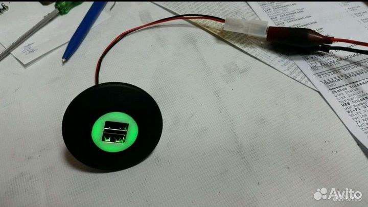 Зарядка, USB Sanel