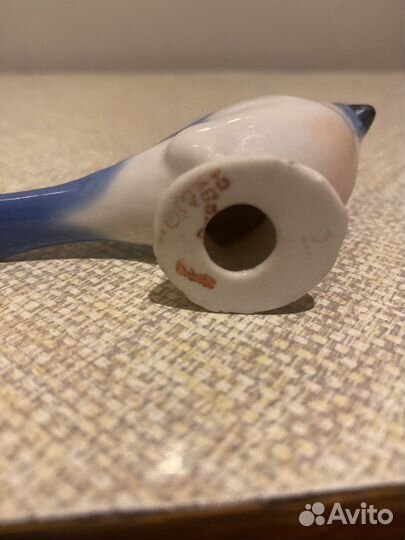 Фарфоровая статуэтка СССР