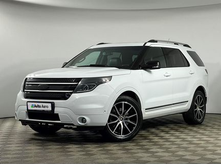 Ford Explorer 3.5 AT, 2014, 199 020 км