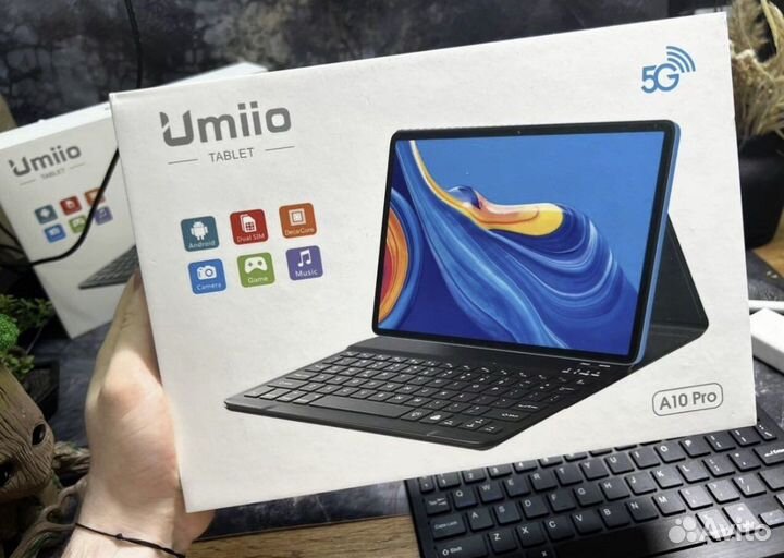 Планшет Umiio Новый