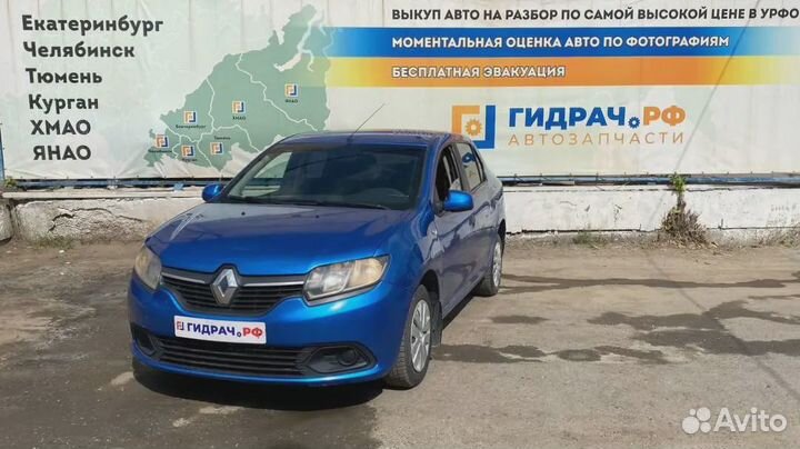 Направляющая стекла двери задняя правая Renault Lo