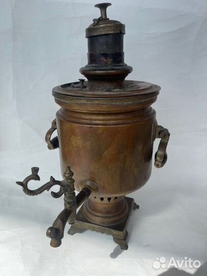 Самовар на дровах маленький