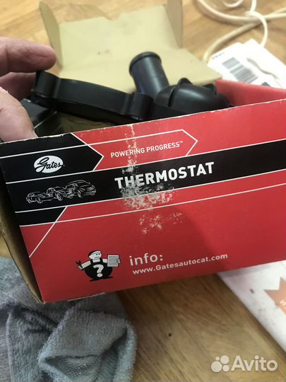 Термостат Ауди A6 c6 4f
