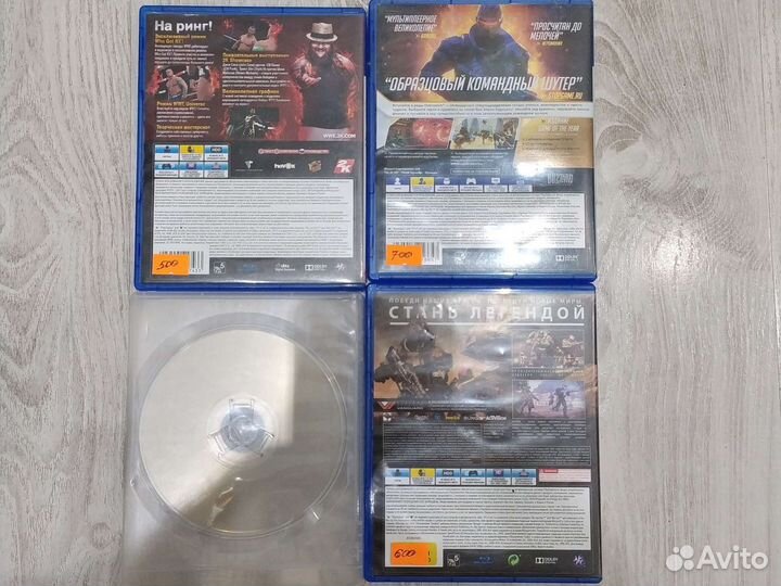 Игры на приставку ps4