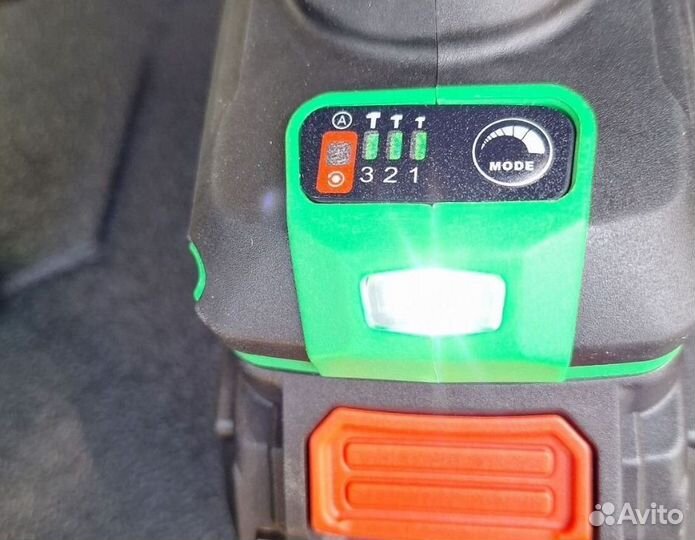 Гайковерт Ruiba 2100N.m, 21v8.0A.h(оригинал)