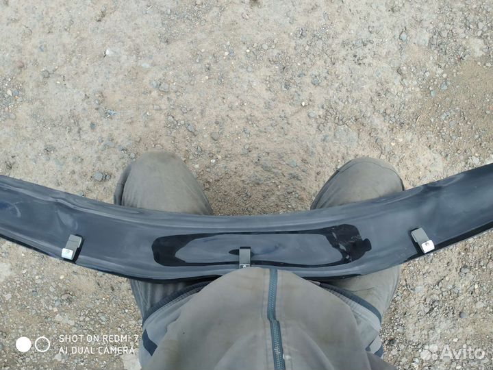 Дефлектор капота Витц 16