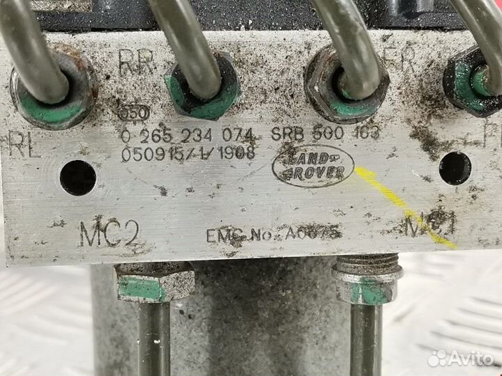 Блок ABS Land Rover Discovery 3 2005 SRB500174