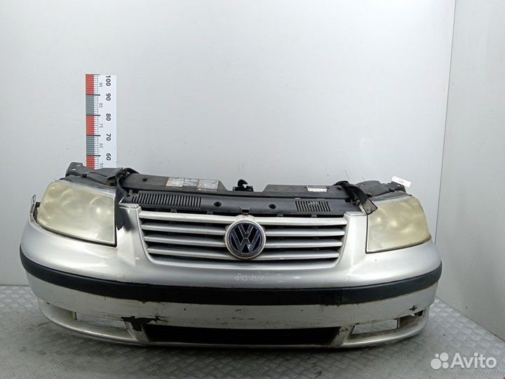 Бампер (ноускат) для Volkswagen Sharan 1