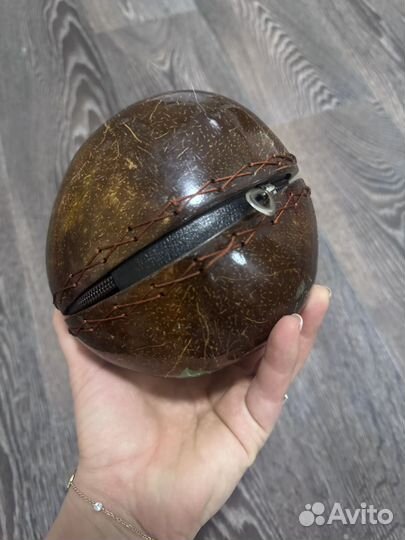Сумка из кокоса