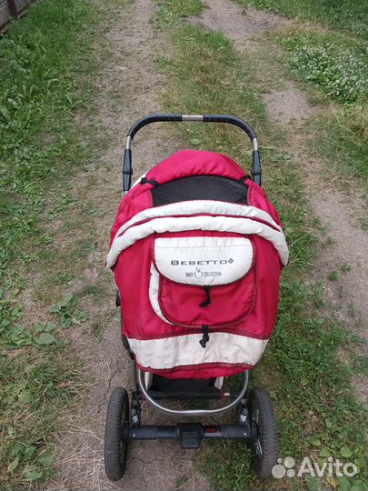 Коляска трансформер 2 в 1