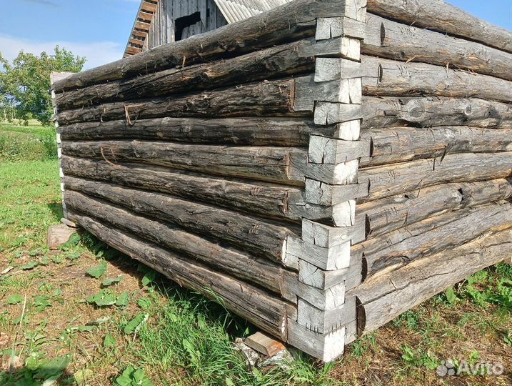 Сруб для бани 3х5