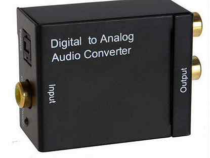 Digital to analog audio converter новый