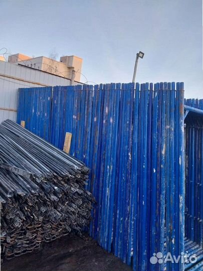 Леса строительные