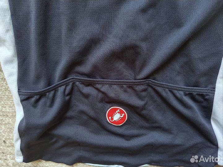 Веломайка велоджерси Castelli L