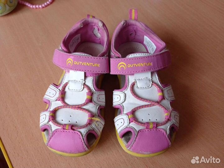 Сандалии для девочек Outventure Gemeny