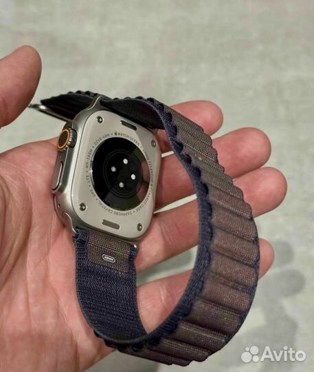 Apple watch ultra 49mm titanium Ocean Band