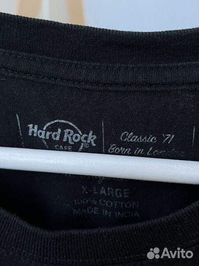 Футболка hard rock cafe