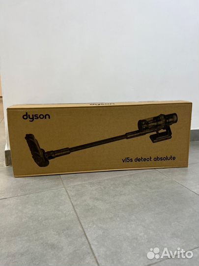 Пылесос dyson v15 detect absolute новый