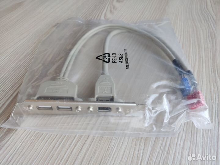 Плата USB, Firewire 1394, COM, game port