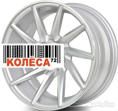 PDW 1022 (CVT) 7.5x17 4x98 ET35 Dia58.6 M/S Left