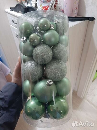 Елочные шары