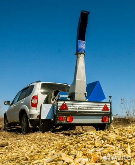 Щепорез, измельчитель веток, древесины, шредер