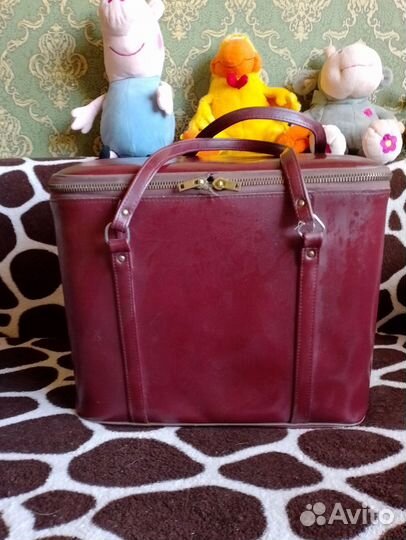 Сумка холодильник СССР в идеальном состоянии